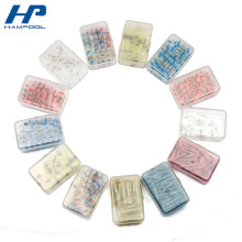 Transparent Small Plastic Tool Boxes For Heat Shrink Tubing